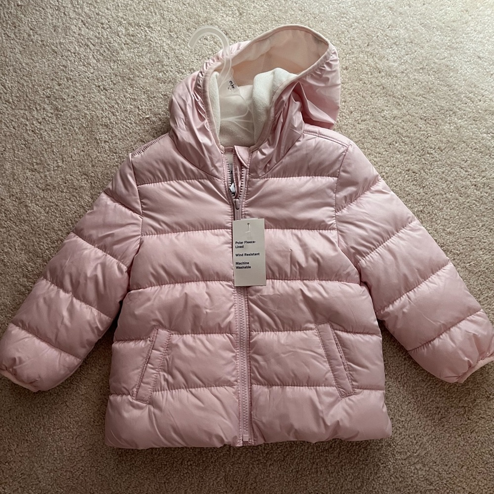NWT girls puffer coat
